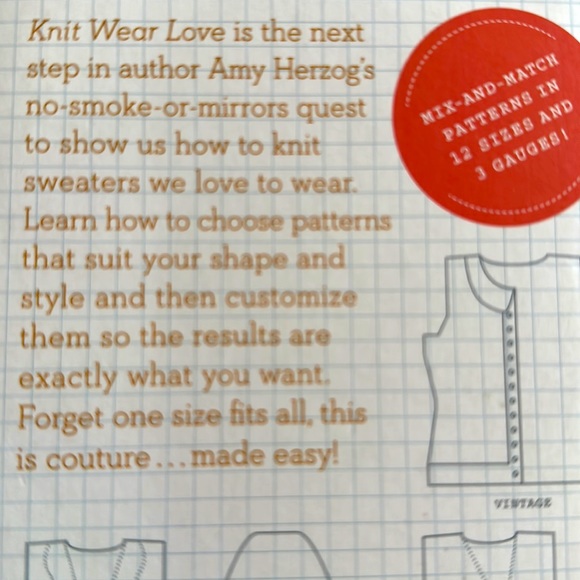 🔴Knit Wear Love Knitters Book - Picture 10 of 10